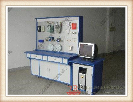 IC卡及遠(yuǎn)程抄表系統(tǒng)實驗實訓(xùn)裝置