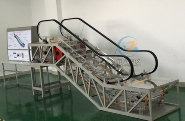 扶梯教學模型,仿真扶梯模型案例1