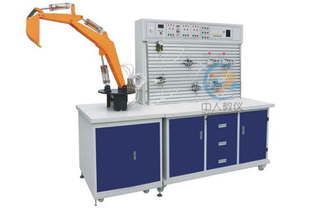 透明液壓挖掘機控制實訓(xùn)裝置,液壓實驗臺,液壓實訓(xùn)裝置