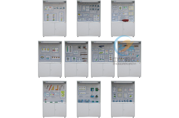 《焊、鉚工工藝學(xué)》陳列柜,焊、鉚工工藝學(xué)教學(xué)陳列柜