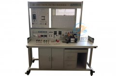 電工、電子、電拖、氣動、PLC綜合實驗裝置（五