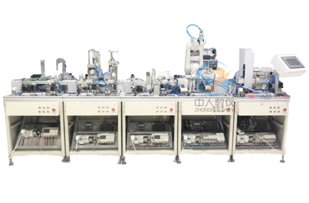 機(jī)電一體化綜合實訓(xùn)考核設(shè)備,智能制造流水線實驗臺