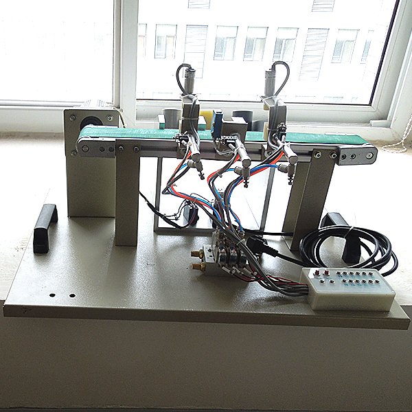 物料分揀控制對象,材料分揀PLC控制模型