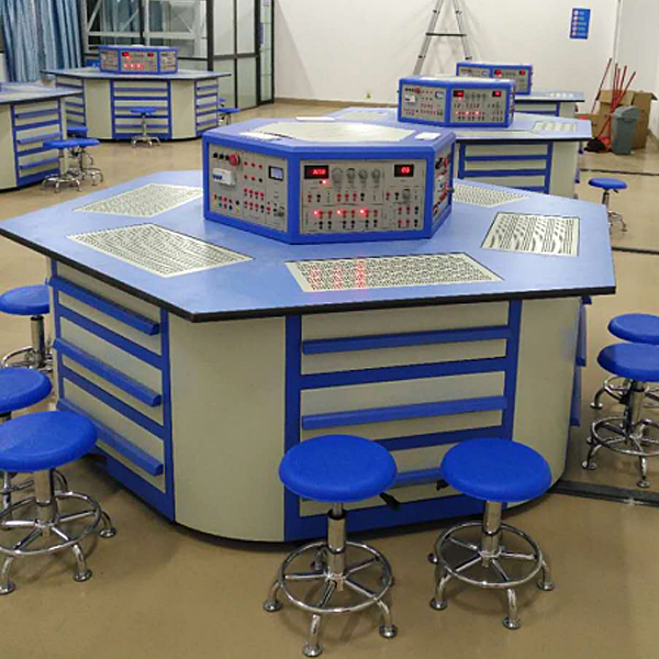 電工技能一體化實(shí)驗(yàn)系統(tǒng),六邊形電工實(shí)操平臺(tái)