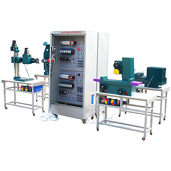 智能型機(jī)床電氣綜合實(shí)訓(xùn)裝置,四合一機(jī)床電路實(shí)驗(yàn)平臺(tái)
