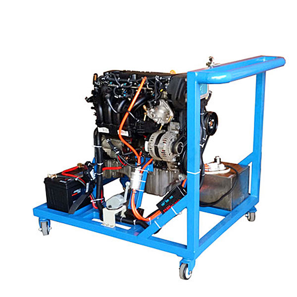 中人ZRQCF-7發(fā)動機總裝與電氣接線運行實訓(xùn)臺