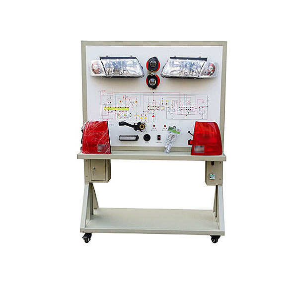 汽車燈光照明系統(tǒng)示教板,汽車燈光系統(tǒng)實訓(xùn)臺