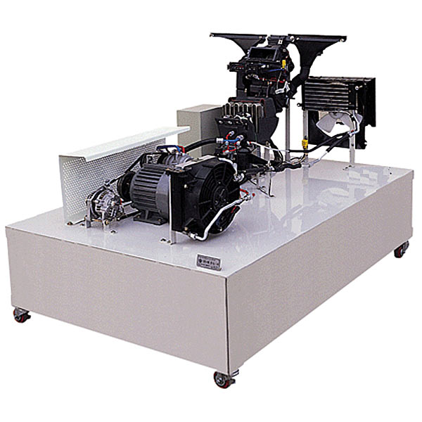 汽車(chē)空調(diào)系統(tǒng)接線、裝配、調(diào)試運(yùn)行實(shí)訓(xùn)臺(tái),軍用汽車(chē)空調(diào)實(shí)訓(xùn)臺(tái)