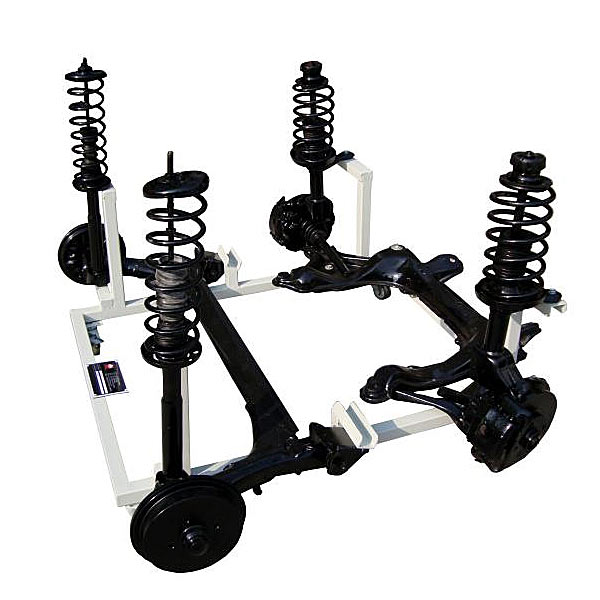 整車懸架構造系統(tǒng)展示拆卸裝配實驗裝置,物料分揀機電實驗臺