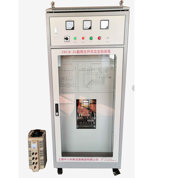 框架式主開關(guān)實驗臺(圖1) 框體構(gòu)造式主開關(guān)實驗臺,雙泵液壓實驗裝置