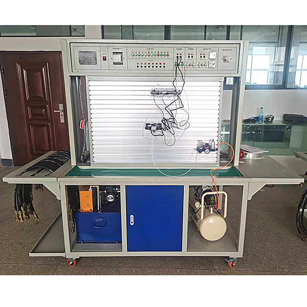 液壓與氣動實驗臺(圖1) 液壓與氣動實驗臺,機構(gòu)動作解析實驗臺