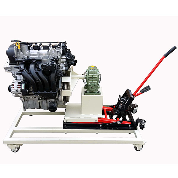 液壓升降汽車(chē)翻轉(zhuǎn)實(shí)驗(yàn)裝置(圖1) 液壓升降汽車(chē)翻轉(zhuǎn)實(shí)驗(yàn)裝置,機(jī)械可視化實(shí)驗(yàn)臺(tái)