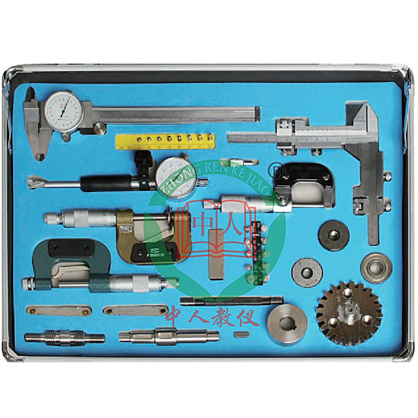 零件尺寸誤差測量實(shí)訓(xùn)裝置(圖1) 零件尺寸誤差測量實(shí)驗(yàn)裝置,直線動作PLC控制實(shí)驗(yàn)臺
