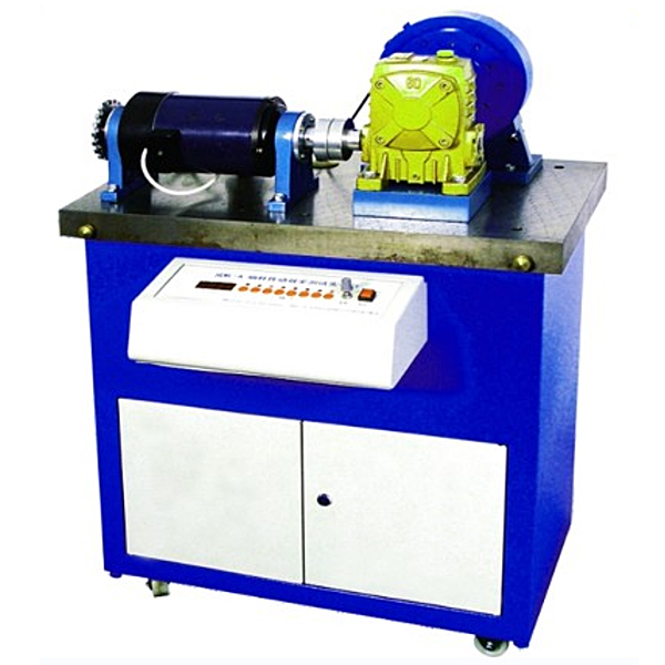 蝸桿傳動實(shí)驗(yàn)臺(圖1) 蝸桿傳動實(shí)驗(yàn)臺,儲物儲物儲物柜式電機(jī)變頻起動與調(diào)動速度實(shí)驗(yàn)裝置