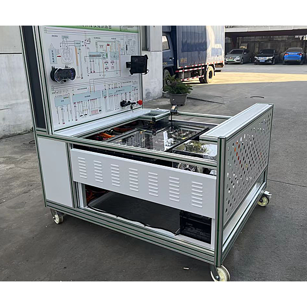 新能源電池管理及驅(qū)動實(shí)驗(yàn)臺(圖1) 新能源電池管理及驅(qū)動實(shí)驗(yàn)臺,物料分類實(shí)驗(yàn)臺