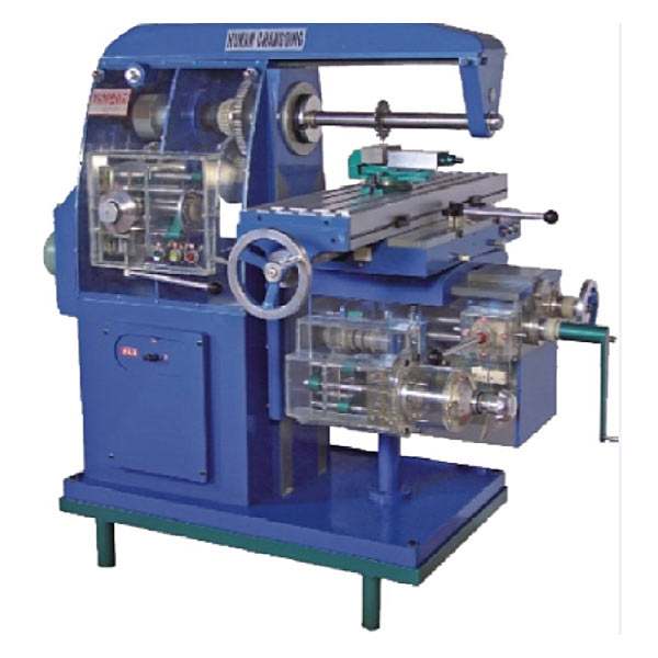 透明萬能銑床教學(xué)技術(shù)實(shí)驗(yàn)臺(圖1) 透明萬能銑床教學(xué)技術(shù)實(shí)驗(yàn)臺,可編程控制與變頻器實(shí)驗(yàn)臺