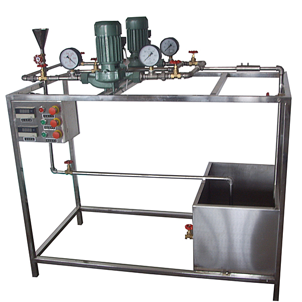 離心泵綜合實驗裝置,離心泵特性曲線實訓(xùn)臺