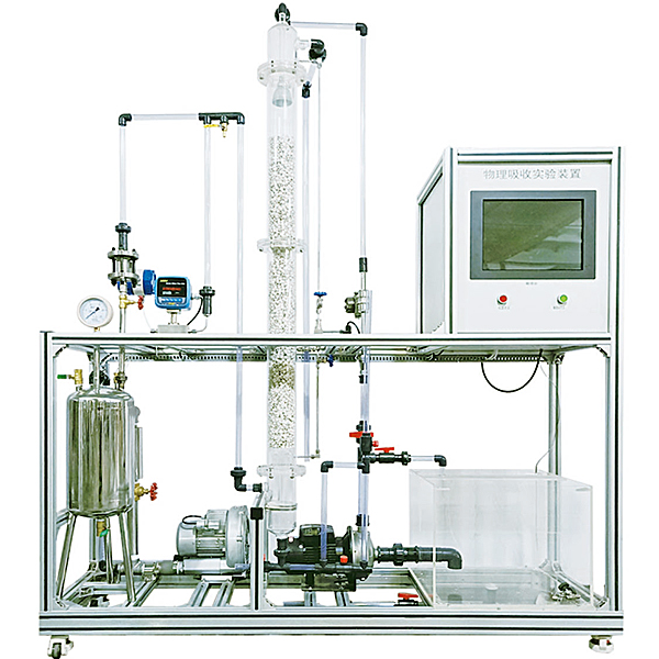 填料吸收實驗裝置,填料吸收塔實訓臺