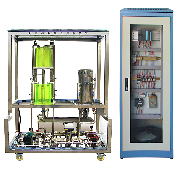 過(guò)程控制綜合實(shí)驗(yàn)裝置,網(wǎng)絡(luò)型過(guò)程控制實(shí)訓(xùn)臺(tái)