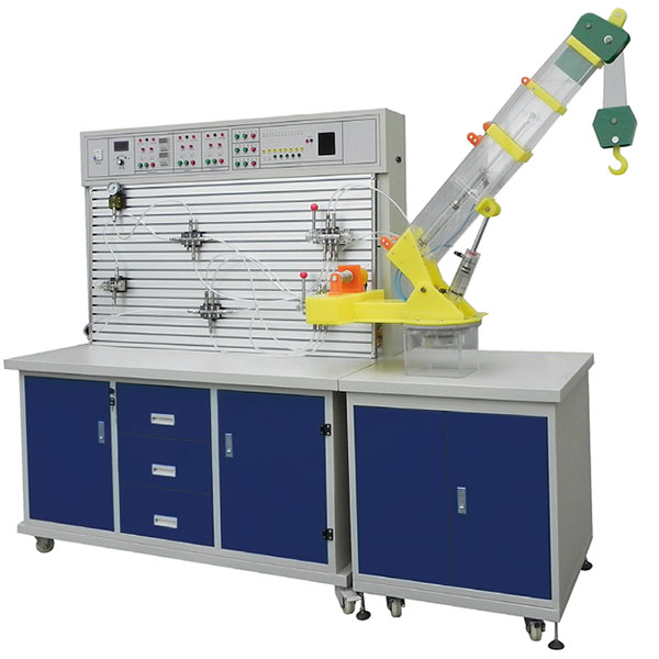 透明液壓起重機(jī)實(shí)驗(yàn)裝置(圖1) 透明液壓起重機(jī)實(shí)驗(yàn)裝置,純電動(dòng)汽車驅(qū)動(dòng)與控制實(shí)驗(yàn)臺(tái)