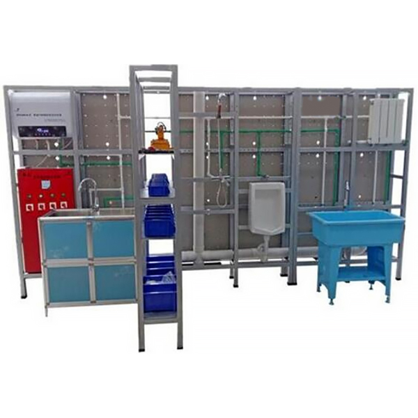 管道與制暖安裝實(shí)訓(xùn)裝置,采暖管道安裝實(shí)訓(xùn)平臺(tái)