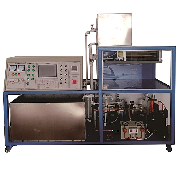 空氣水地三源熱泵實驗裝置,三源熱泵系統(tǒng)實訓臺