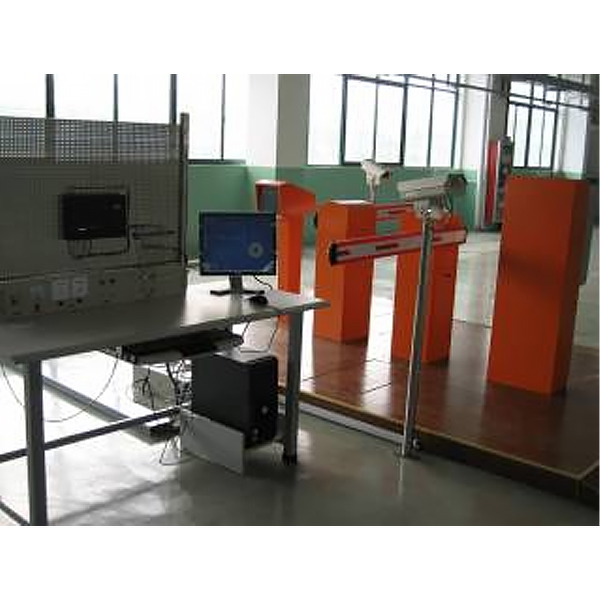 停車場(chǎng)管理實(shí)驗(yàn)裝置(圖1) 停車場(chǎng)管理實(shí)驗(yàn)裝置,平面機(jī)構(gòu)創(chuàng)意集合及功能數(shù)值可視化實(shí)驗(yàn)臺(tái)