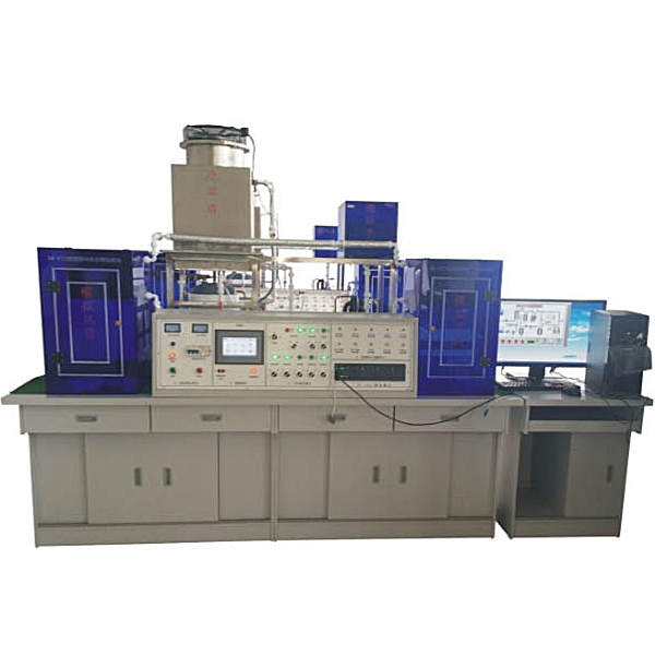 中央空調(diào)仿真流程實(shí)訓(xùn)臺(tái)(圖1) 中央空調(diào)擬真流程實(shí)驗(yàn)臺(tái),電冰箱維修與調(diào)動(dòng)測(cè)量試驗(yàn)實(shí)驗(yàn)臺(tái)