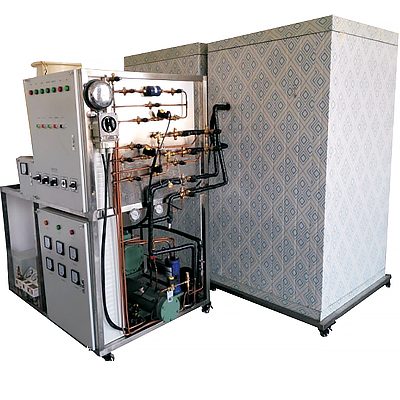 船舶冷庫系統(tǒng)綜合實(shí)訓(xùn)裝置(圖1) 船舶冷庫系統(tǒng)綜合實(shí)驗(yàn)裝置,導(dǎo)熱系數(shù)測量實(shí)驗(yàn)裝置