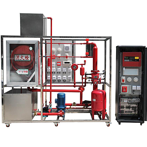 消防聯(lián)動(dòng)控制中心及滅火系統(tǒng)實(shí)驗(yàn)裝置(圖1) 消防聯(lián)動(dòng)控制中心及滅火系統(tǒng)實(shí)驗(yàn)裝置,平面機(jī)構(gòu)動(dòng)作設(shè)計(jì)解析與測(cè)量試驗(yàn)實(shí)驗(yàn)臺(tái)