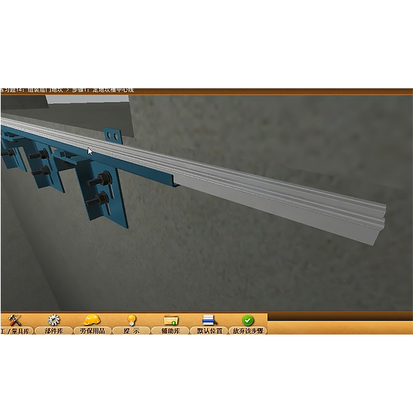 電梯電氣控制原理虛擬仿真實(shí)訓(xùn)臺(tái)(圖1) 電梯電氣控制原理虛擬擬真實(shí)驗(yàn)臺(tái),車(chē)門(mén)中控門(mén)鎖實(shí)驗(yàn)裝置