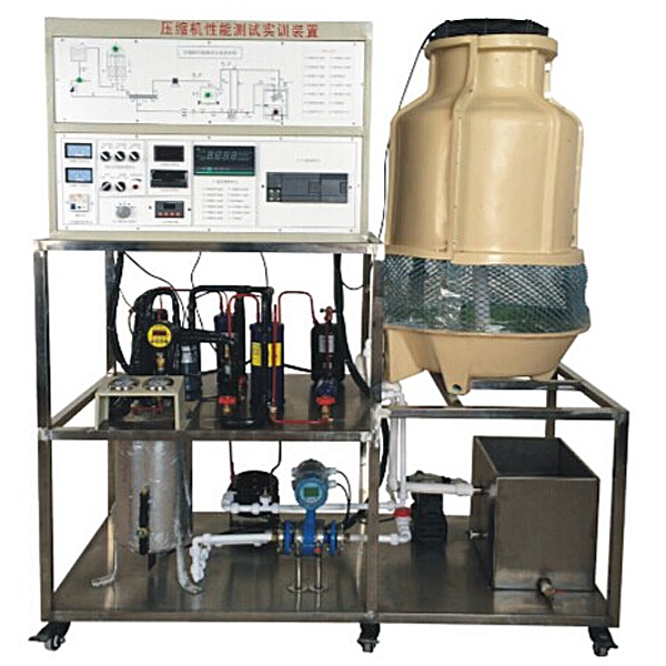 制冷壓縮機(jī)性能測(cè)試實(shí)驗(yàn)裝置(圖1) 制冷壓縮機(jī)功能測(cè)量試驗(yàn)實(shí)驗(yàn)裝置,大燈照明系統(tǒng)實(shí)驗(yàn)臺(tái)