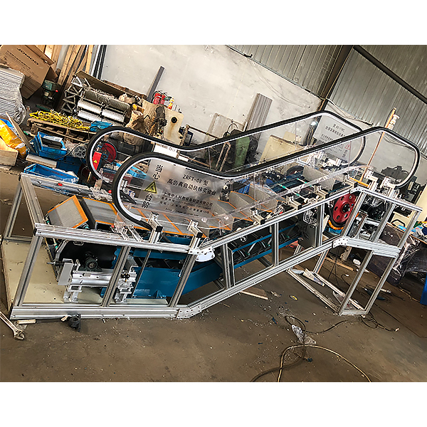 感受PLC實(shí)驗(yàn)臺(tái)帶來(lái)的工業(yè)智能化變革。(圖1) 感受PLC實(shí)驗(yàn)臺(tái)帶來(lái)的工業(yè)智能化變革。(圖1)