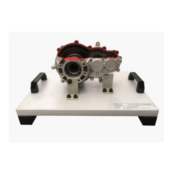 純電動(dòng)車變速器與差速器解剖實(shí)驗(yàn)裝置(圖1) 純電動(dòng)車變速器與差速器解剖實(shí)驗(yàn)裝置,停車場管理實(shí)驗(yàn)臺(tái)