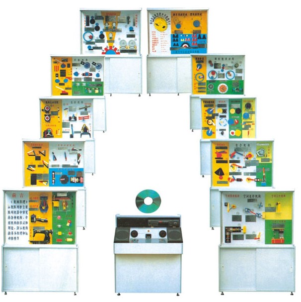 電子電工實驗臺圖片(圖1) 電子電工實驗臺圖片(圖1)