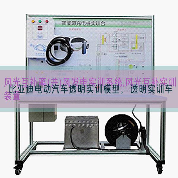 比亞迪電動(dòng)汽車透明實(shí)訓(xùn)模型，透明實(shí)訓(xùn)車(圖1)