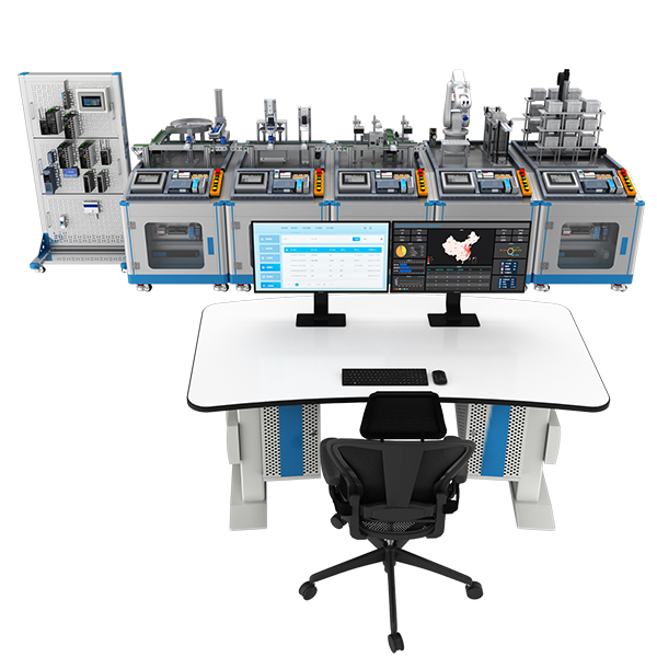 ZRFMS-A300智能生產線實訓平臺（藥品灌裝）