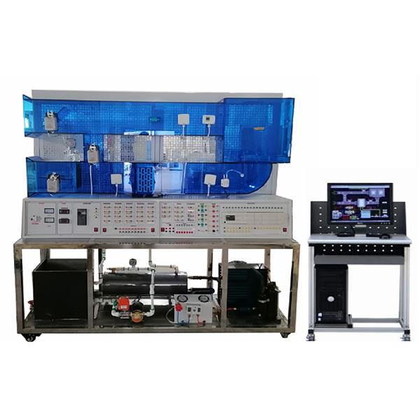 中人ZRLR-ZKX制冷系統(tǒng)自控系統(tǒng)綜合實驗裝置(DDC總線)